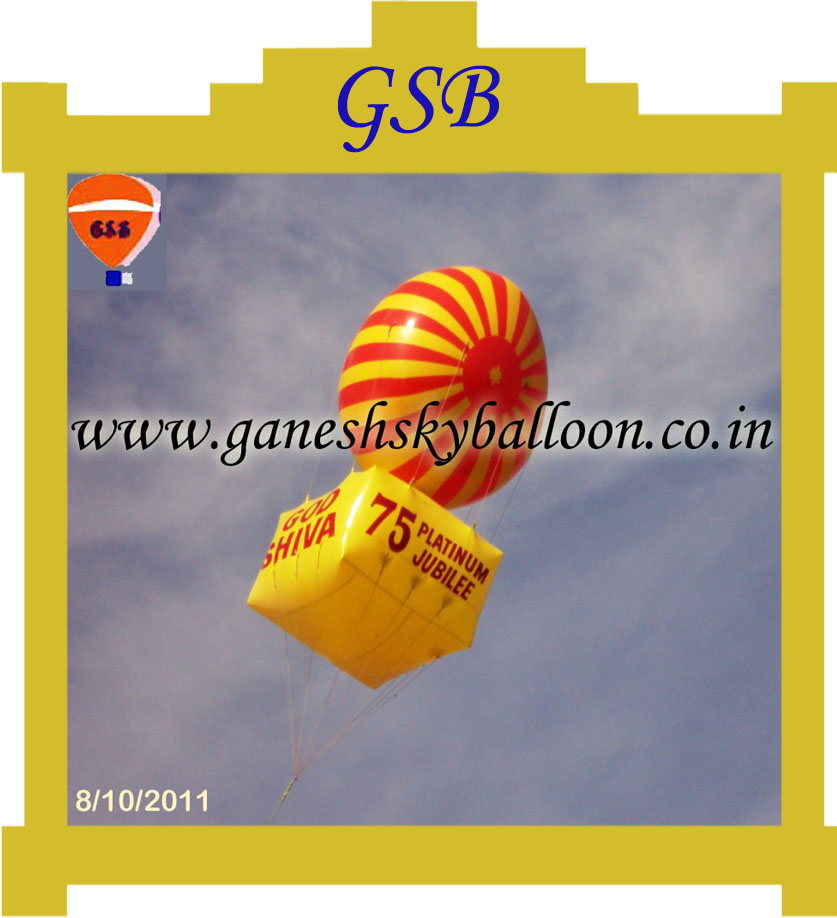 Manufacturers Exporters and Wholesale Suppliers of Advertising Sky Balloons Sultan Puri Delhi
